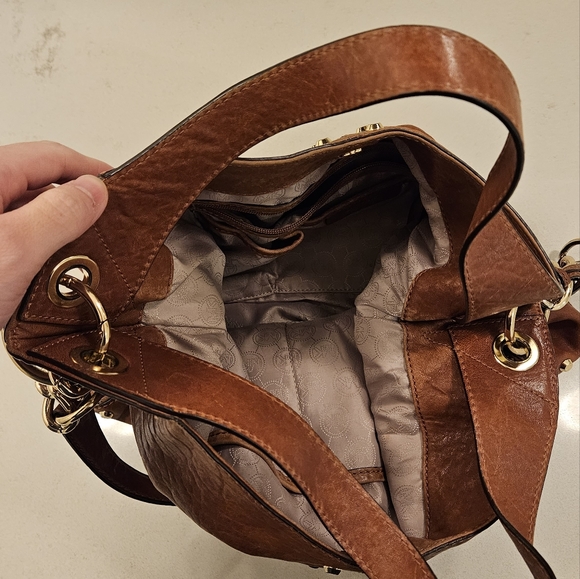 Michael Kors, purse, brown - Picture 2 of 3